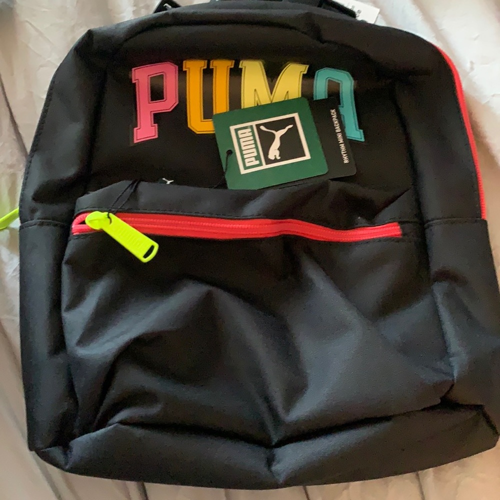 Brand new black backpack By PUMA small size